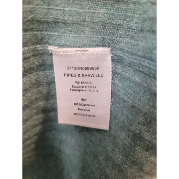 Veronica Beard Cashmere Cardigan Sweater Size M Green - Picture 3 of 5